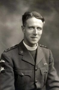 Airborne Chaplain Walter Ogilvy